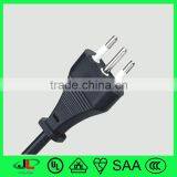 IMQ Approval Italy 3 Pin 3 Core Plug ac Power Cord 0.75mm 1.0mm 1.25mm VDE Wire thumbnail-1