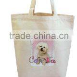 Alibaba China supplier recyclable high quality canvas bag