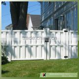 PVC shadowbox fence american standard