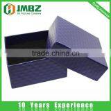 250-300gsm Coated Paper+rigid Cardboard Jewellery Box