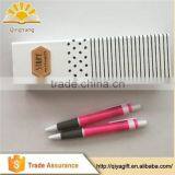 Eco-friendly Clear Customizable Wholesale Paper Unbranded Pencil Case With Magnet Closure for School thumbnail-1