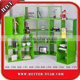 Cube Shelf, Wooden Cube Shelf, Solid Wood Cube Shelf thumbnail-1