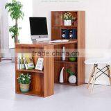 NOAHSION E1 Grade Modern Style Computer Table With Bookcase thumbnail-1