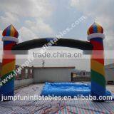 Nylon Inflatable Arch/new Rainbow Inflatable Arch/Event Welcome Arch Gate Hire