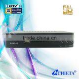 Simple and Low Cost Digital Full HD Combo Receiver DVB-S2 DVB-T2 Set Top Box thumbnail-5