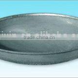 Large Steel Elliptical End Cap for Containers/stainless Steel Pipe End Cap