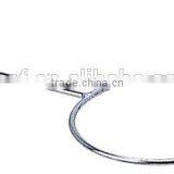 Chrome Metal Slatwall Display Hook 803