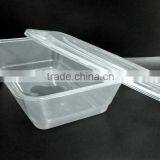 Square Food Container 750 ml PP Food Box for Wholesale thumbnail-3