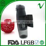 750ml Empty Cylinder Plastic Drinking Bottles Water With Fda thumbnail-2