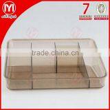 High Quality Plastic Storage Box/Collecting Box With 8 Compartment/dividers thumbnail-1