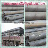 DIN30670, CAN/CSA Z245-M92 Polyethylene Coated Spiral Welded Steel Pipe thumbnail-1