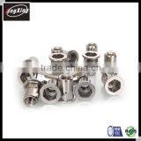 M3-M12 Open End Semi-Hexagonal Body Flat Head Hexagon Rivet Nuts thumbnail-4