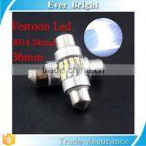 36mm 3014 24smd 360 Degree Wholesale Auto Bulbs Festoon Lighting Led Dome Light