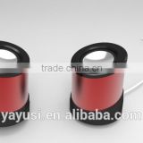 2 (2.0) Channels and Passive Type Super Bass Mp3 Speaker