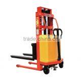 Semi Electric Stacker/yujie/logistics Equipment/customized/yujie/good Forklift Price