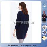 2016 Fashion Ladies Embroidered Long Dress Women Winter Dress thumbnail-2