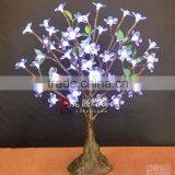 50cm Battery Operated Bonsai Tree White Lights