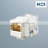 Cat6 UL 90Degree Toolless Half Shielded STP Modular Keystone Jack thumbnail-2