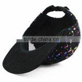 Galaxy 5 Panel Hat Printed , 5-Panel Hat Printed Pattern 5 Panel Strap Back Caps , Galaxy Space Black Leather Strap Hats thumbnail-4