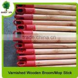 Varnished Eco-friendly Wooden Broom Handle From Manufacture Factory thumbnail-3