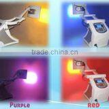 Red Light Therapy Devices 7 Color Red/Blue PDT LED Light Therapy Machine For Acne Removal Machine 590 Nm Yellow