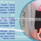 Skin Lifting Hifu Device /Double-Handle HIFU Slimming Machine/doublo Hifu Body Slimming Beauty Salon Equipment Pain Free thumbnail-3