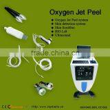 Oxygen Skin Care Machine Oxygen Jet Peel Oxygenated Water Machine Winkle Reduction Sliming Machine thumbnail-1