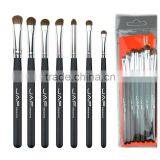 7pcs Medium Firm Smudge Firm Short Shader Brush Multifounction Face Cosmetics Brush for Makeup thumbnail-6