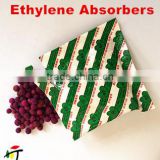 eco-friend good quality ethylene absorber , direct factory, OEM packing food grade