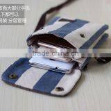 China Supplier High Quality Canvas Mobile Phone Shoulder Bag With Handles thumbnail-4