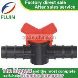 Garden Irrigation System Adjustable 20mm Hose Mini Ball Valve