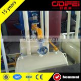 Plastic waste lubrication oil refining system with high quality