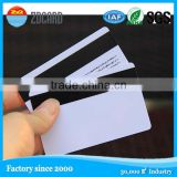 High quality glossy finish PVC card with magnetic stripe