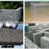 Rock Filled Gabion Baskets