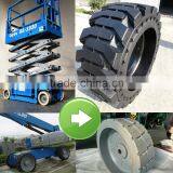 Good Price Genie AWP Tire 31x6x10, Solid Tires for Genie Lifts 12x4.5 15x5 22x7x173/4 thumbnail-1