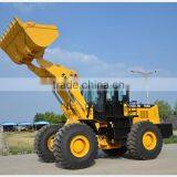 AS966 Construction Machines 966H Heavy Wheel Loader Black and White thumbnail-1