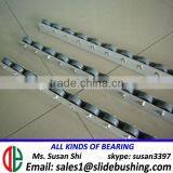 Customized Galvanized Zinc or Steel Plate Frame Roller Track ABS Wheel Aluminium Alloy Flow Rack for Pipe Conveyer Conveyor thumbnail-2