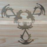 Metal Decrotive Accessories Used for Assassin's Creed and Cosplay