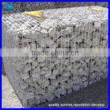 10 Gauge Galvanized Gabion Wire/ Welded Gabion Fence