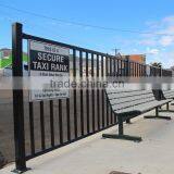 Hot-dipped Galvanized Steel Road Fence/ Pedestrian Fencing thumbnail-3