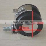 High Quality Chair Caster Wheel For Office Chair And Shopping Trolley thumbnail-2
