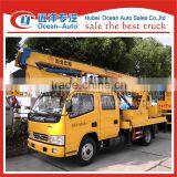 Double Cab 14-16m Telescopic High-altitude Working Truck thumbnail-1