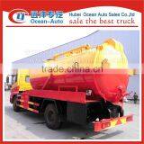 China Price New Industrial Sewer Cleaning Suction Truck for Sale thumbnail-2