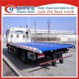 2015 Hot Dongfeng Dlk 4TON Flatbed Tow Truck thumbnail-6