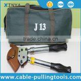 Light Cutting Tool J13 With Manual Operation Ratchet Cable Cutter