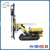 KG940D High Pressure Electric Motor Crawler Mounted Pneumatic Surface DTH Drilling Rig thumbnail-1