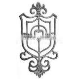 Beautiful Cast Iron Flowers For Fences/Gates/Grilles/Railings Decoration thumbnail-3