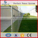 CE Certification Hot Dipped Galvanized Chain Link Wire Mesh Fence for Sale