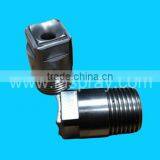 Stainless Steel Brass Full Cone Wide Angle Square Nozzle thumbnail-1