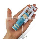 Super Wired Mini Selfie Stick for Windows Phone With Tripod thumbnail-5